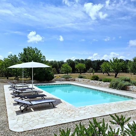 Вилла Trullo Tranquillo Остуни Экстерьер фото