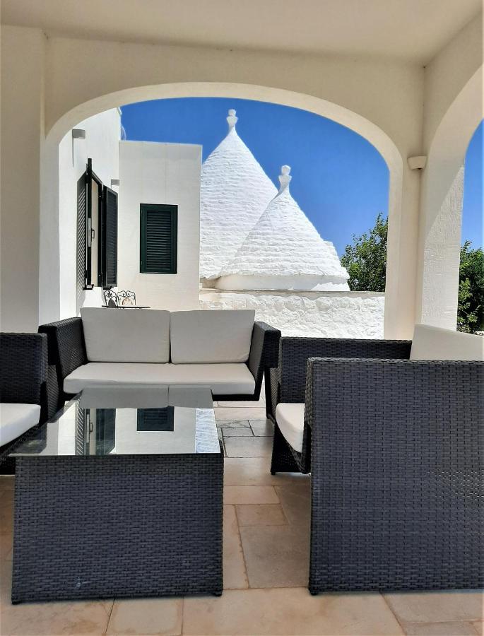Вилла Trullo Tranquillo Остуни Экстерьер фото