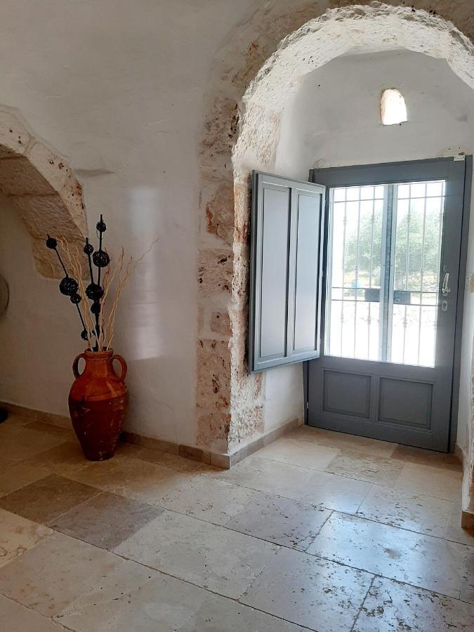 Вилла Trullo Tranquillo Остуни Экстерьер фото