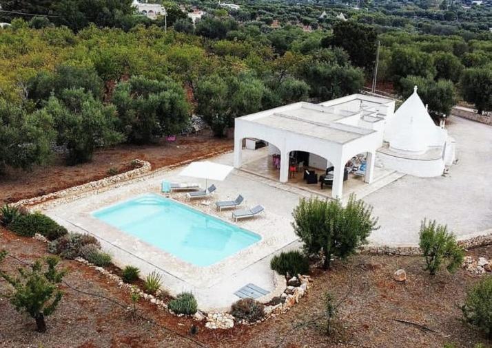 Вилла Trullo Tranquillo Остуни Экстерьер фото